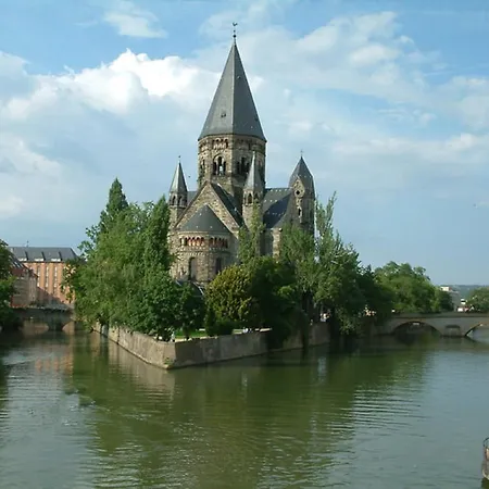 Appartement Modern&cosy : 52 M² - Balcon Et Parking Privé - Metz